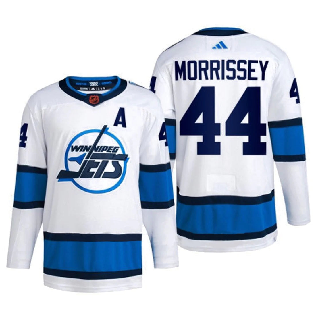 NHL Josh Morrissey Winnipeg Jets 44 Jersey