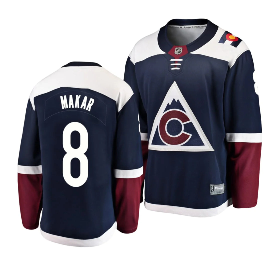 NHL Cale Makar Colorado Avalanche 8 Jersey