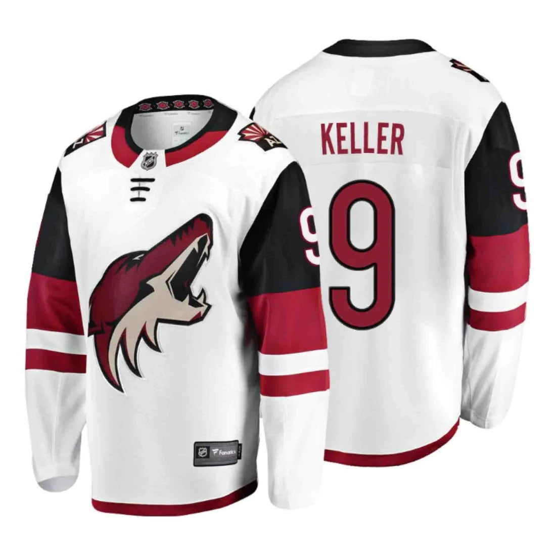 NHL Clayton Keller Arizona Coyotes 9 Jersey