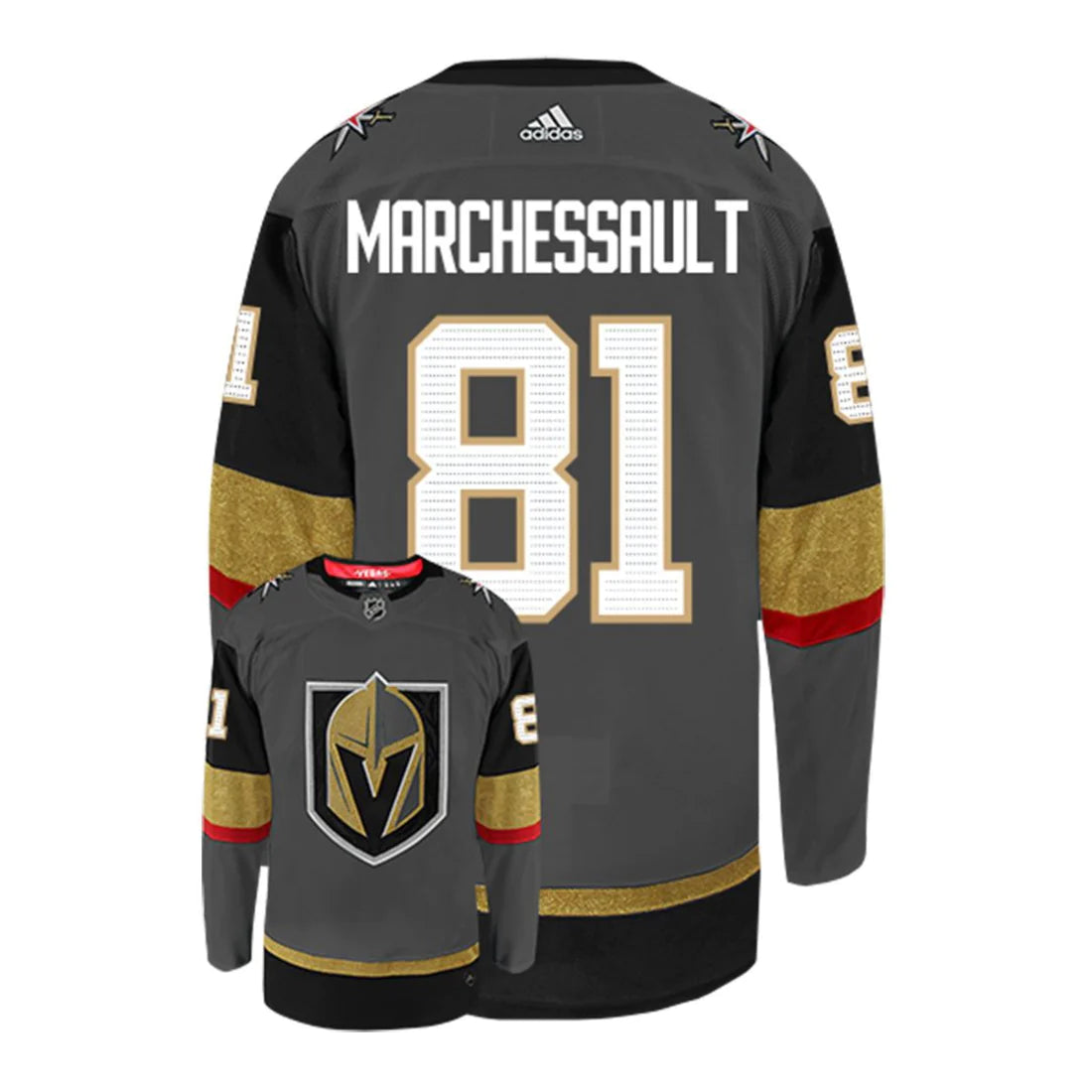 NHL Jonathan Marchessault Vegas Golden Knights 81 Jersey