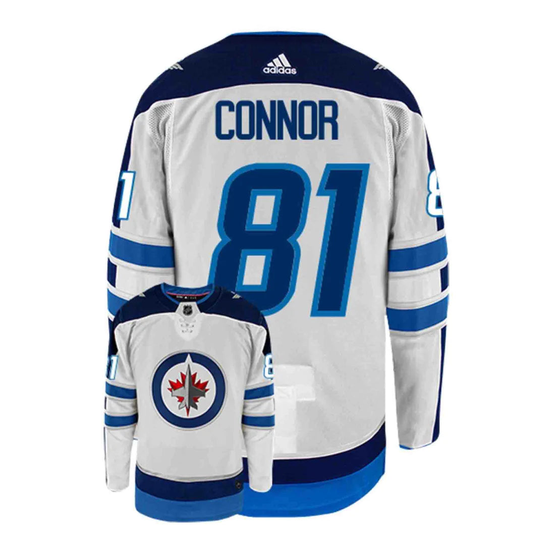 NHL Kyle Connor Winnipeg Jets 81 Jersey