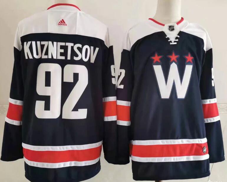 NHL Evgeny Kuznetsov Washington Capitals 92 Jersey