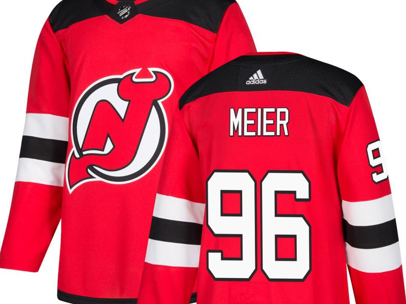 NHL Timo Meier New Jersey Devils 96 Jersey