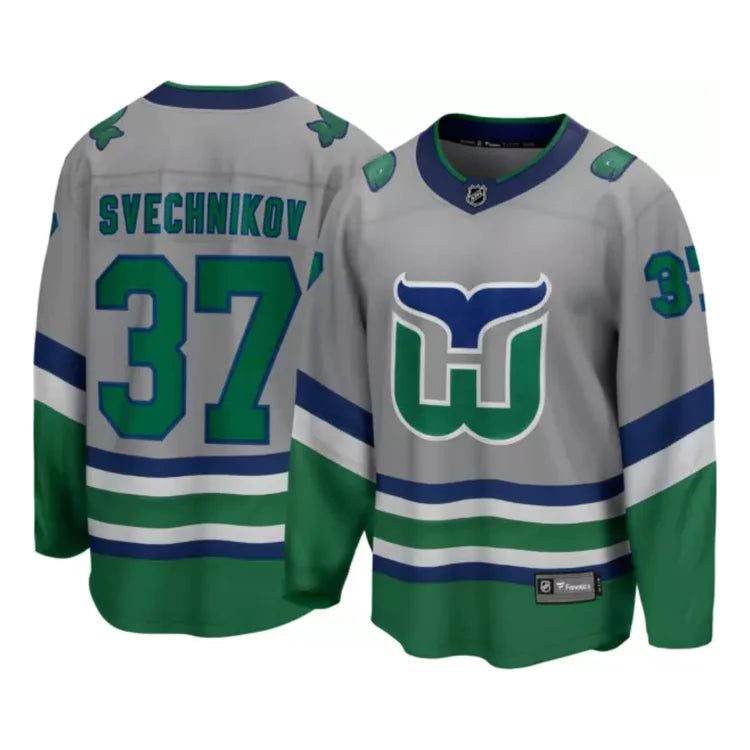 NHL Andrei Svechnikov Carolina Hurricanes 37 Jersey