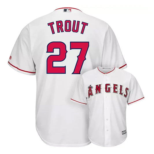 MLB Mike Trout Los Angeles Angels 27 Jersey