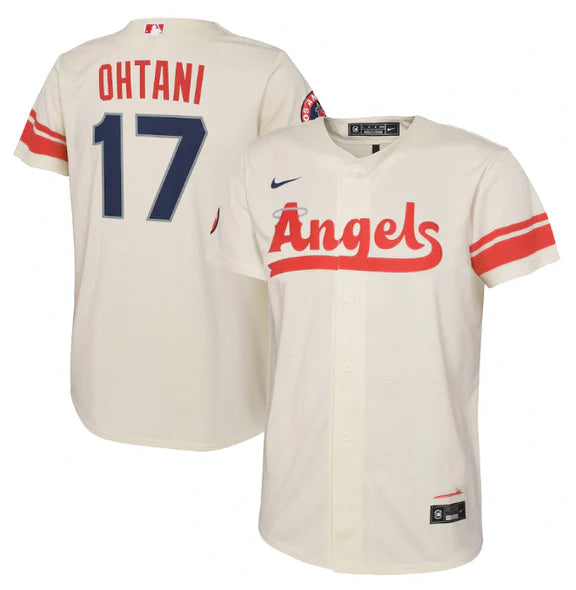 MLB Shohei Ohtani Los Angeles Angels 17 Jersey