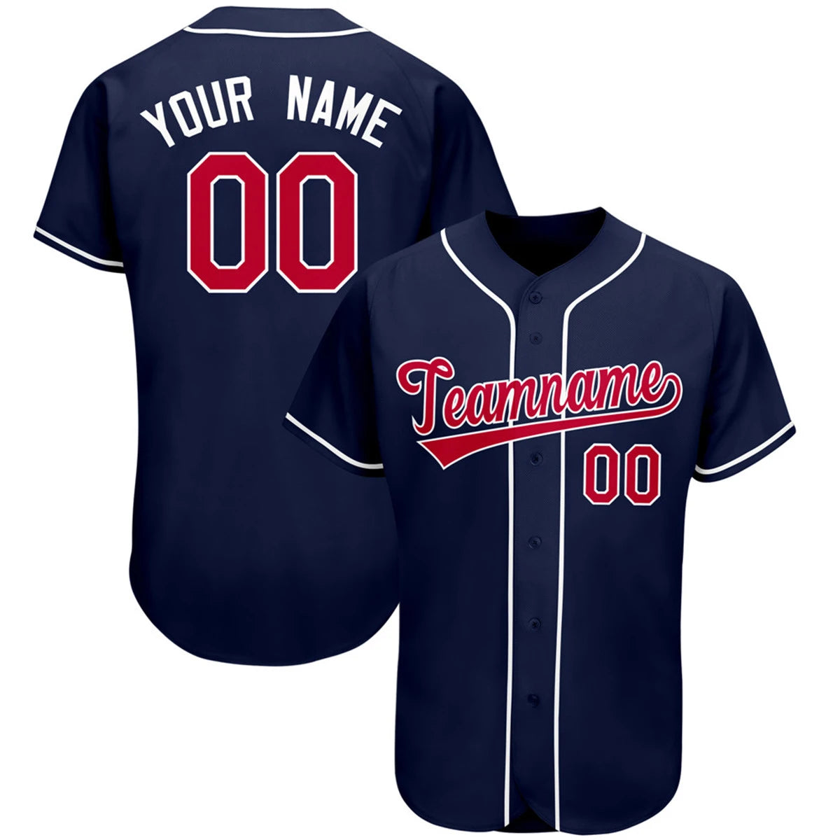 create your MLB jersey