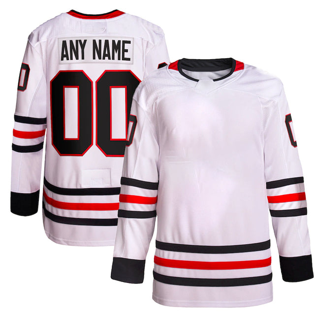 Create your NHL jersey