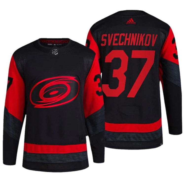 NHL Andrei Svechnikov Carolina Hurricanes 37 Jersey