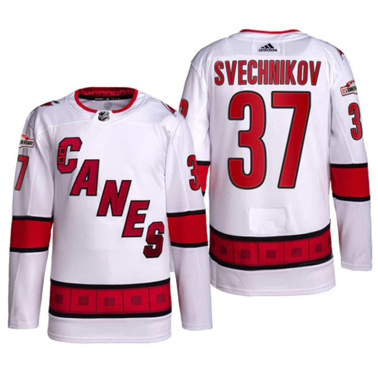 NHL Andrei Svechnikov Carolina Hurricanes 37 Jersey