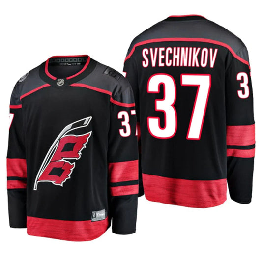 NHL Andrei Svechnikov Carolina Hurricanes 37 Jersey