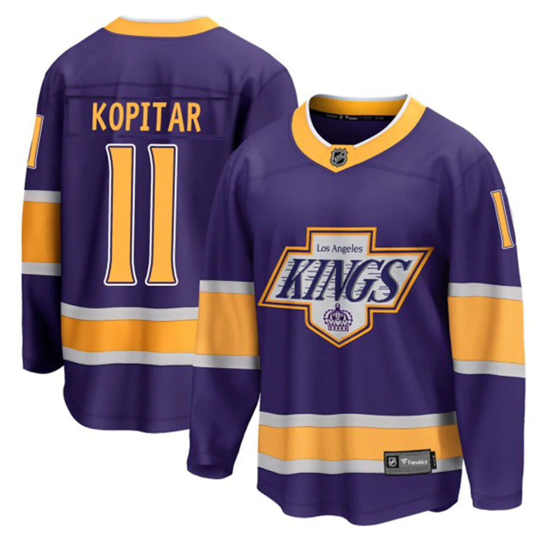 NHL Anze Kopitar Los Angeles Kings 11 Jersey