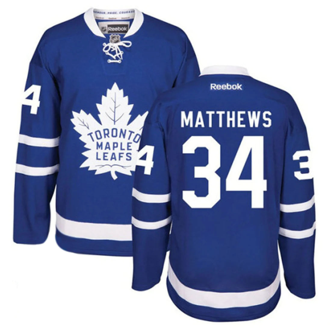 NHL Auston Matthews Toronto Maple Leafs 34 Jersey