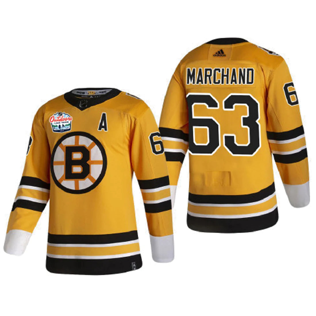 NHL Brad Marchand Boston Bruins 63 Jersey