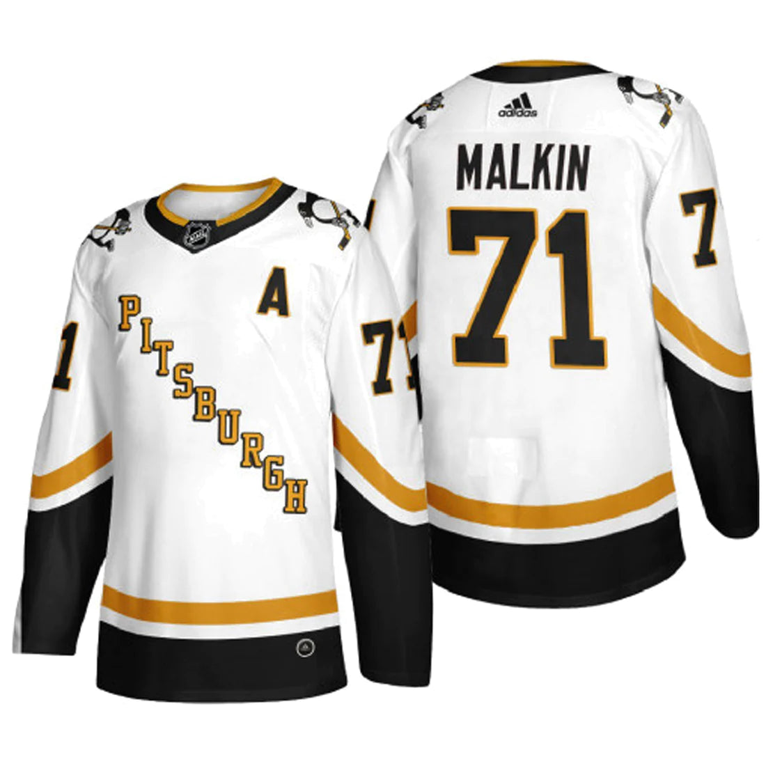 NHL Evgeni Malkin Pittsburgh Penguins 71 Jersey