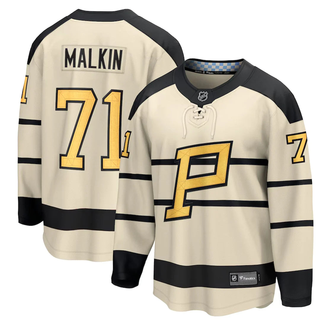 NHL Evgeni Malkin Pittsburgh Penguins 71 Jersey