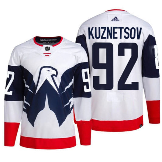 NHL Evgeny Kuznetsov Washington Capitals 92 Jersey