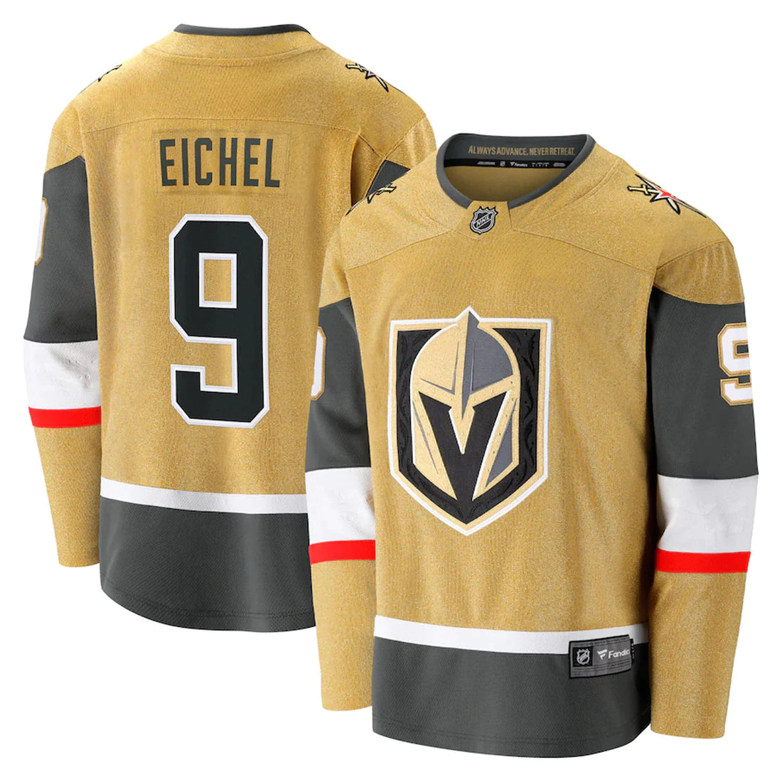 NHL Jack Eichel Vegas Golden Knights 9 Jersey