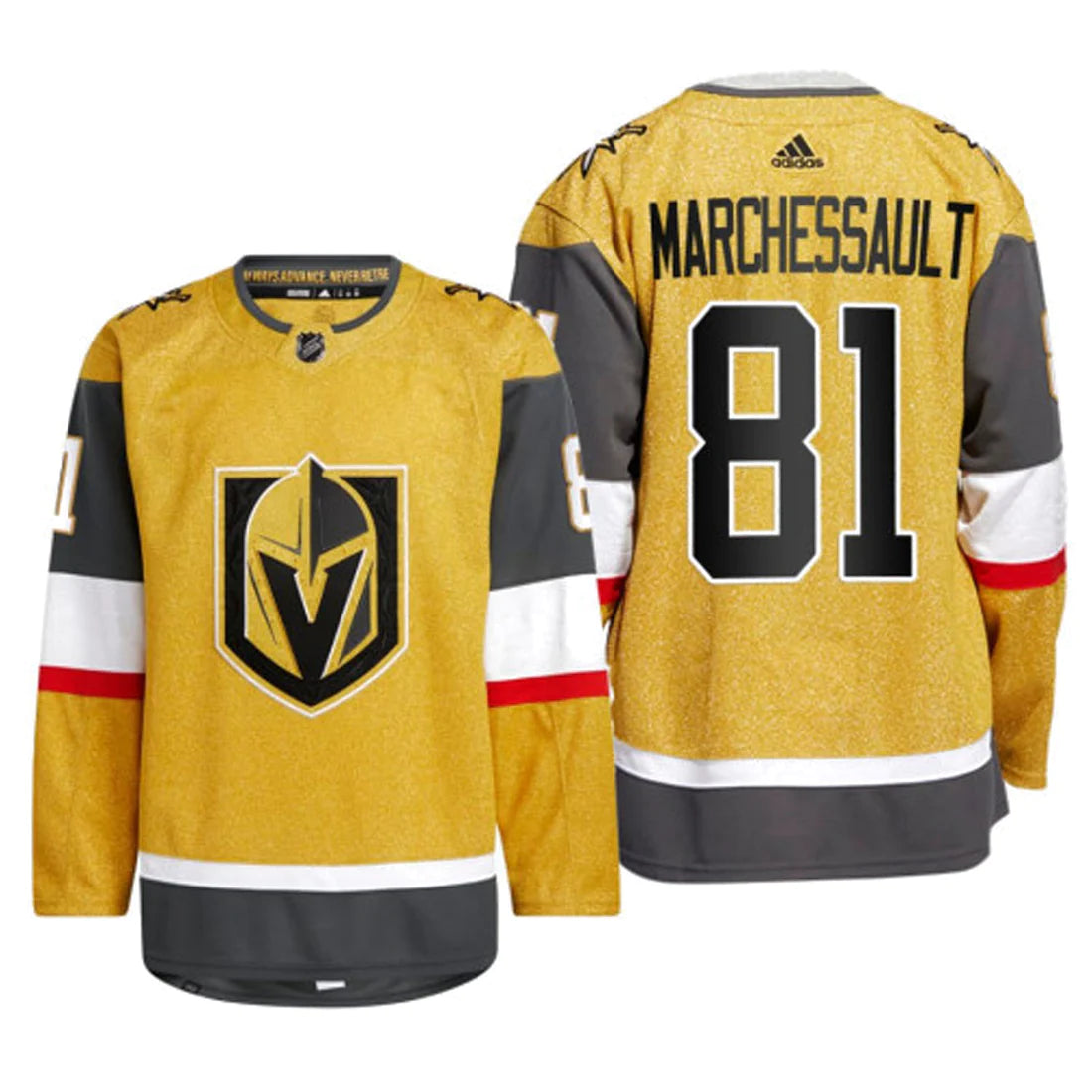 NHL Jonathan Marchessault Vegas Golden Knights 81 Jersey