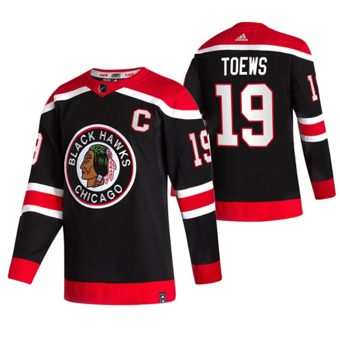 NHL Jonathan Toews Chicago Blackhawks 19 Jersey