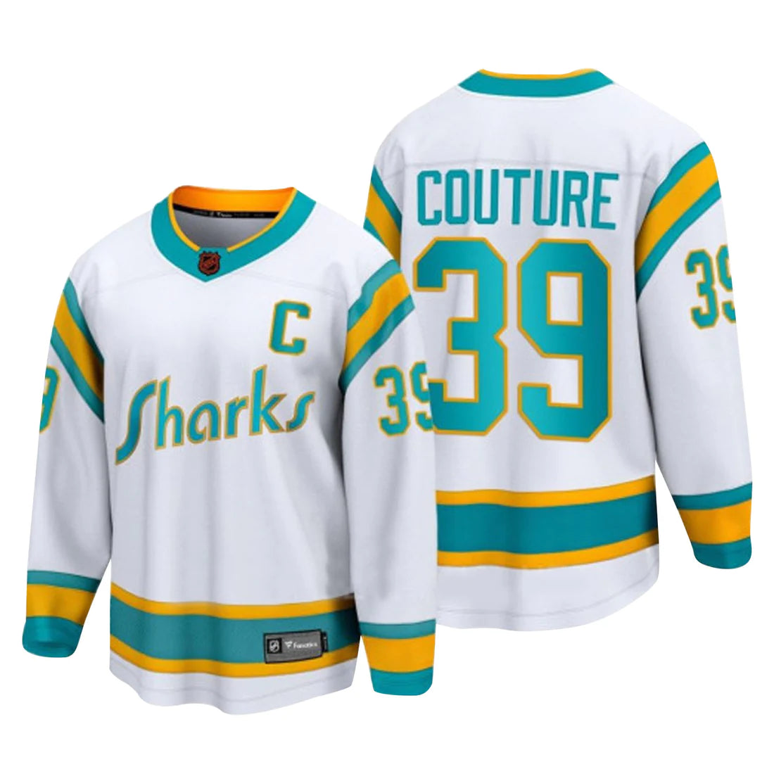 NHL Logan Couture San Jose Sharks 39 Jersey