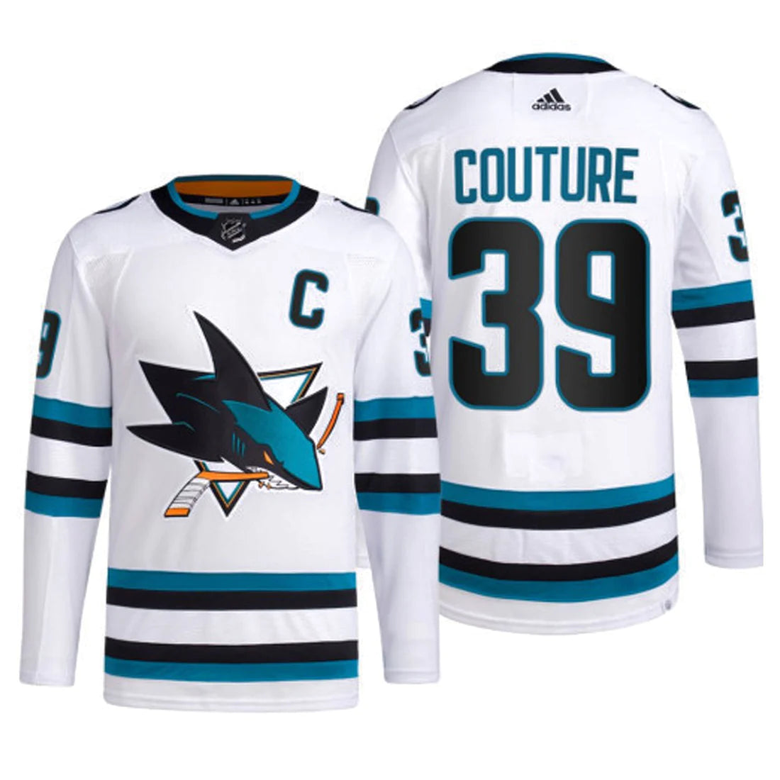 NHL Logan Couture San Jose Sharks 39 Jersey