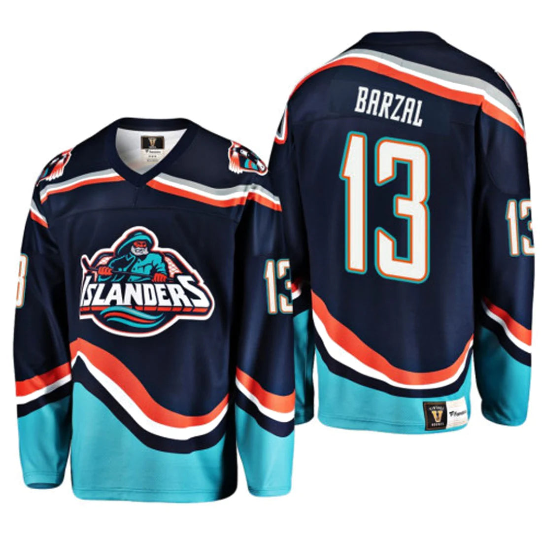 NHL Matthew Barzal New York Islanders 13 Jersey