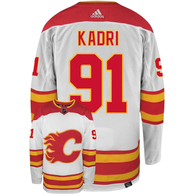 NHL Nazem Kadri Calgary Flames 91 Jersey