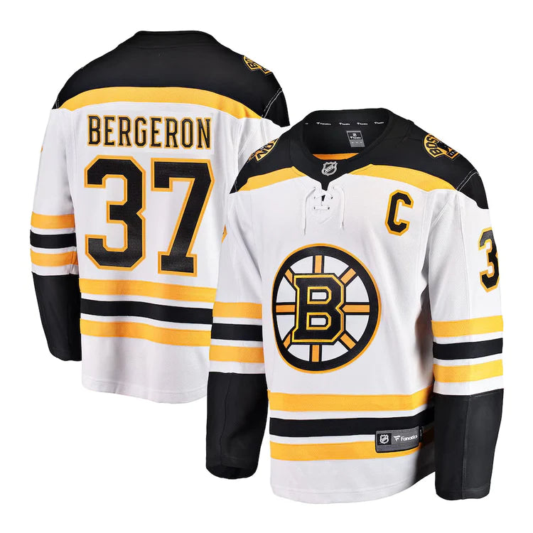 NHL Patrice Bergeron Boston Bruins 37 Jersey