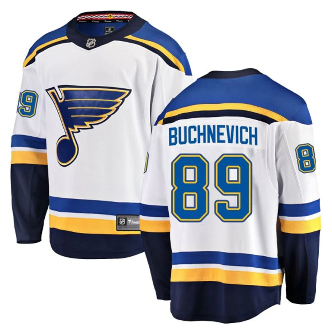 NHL Pavel Buchnevich St. Louis Blues 89 Jersey