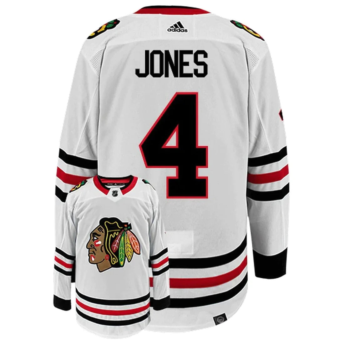 NHL Seth Jones Chicago Blackhawks 4 Jersey