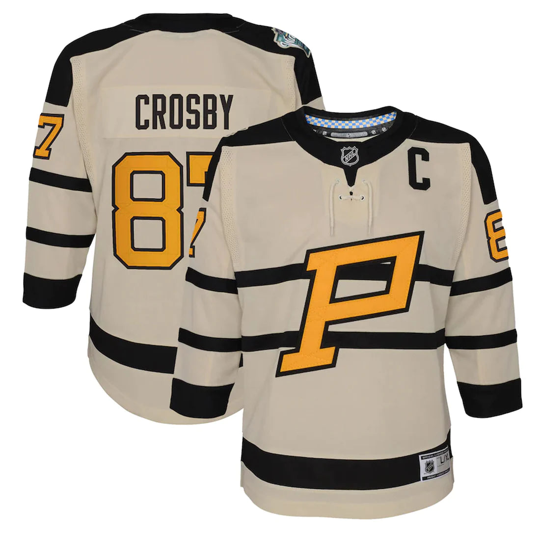 NHL Sidney Crosby Pittsburg Penguins 87 Jersey