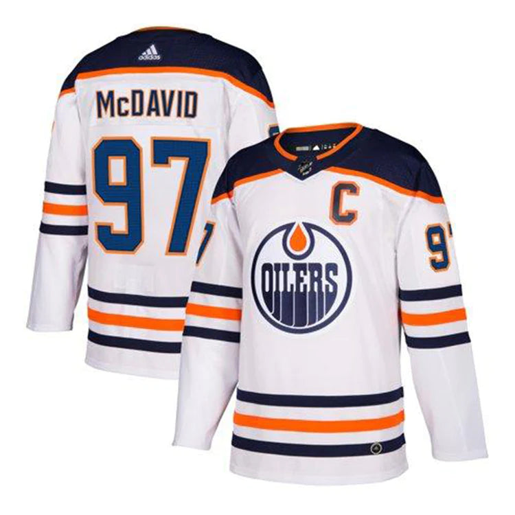 NHL Connor McDavid Edmonton Oilers 97 Jersey