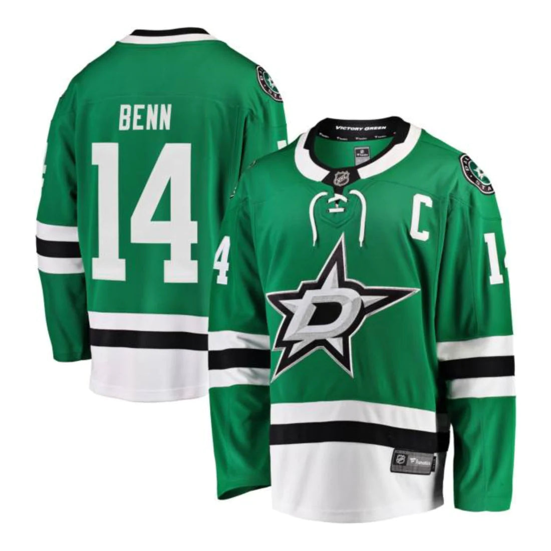NHL Jamie Benn Dallas Stars 14 Jersey