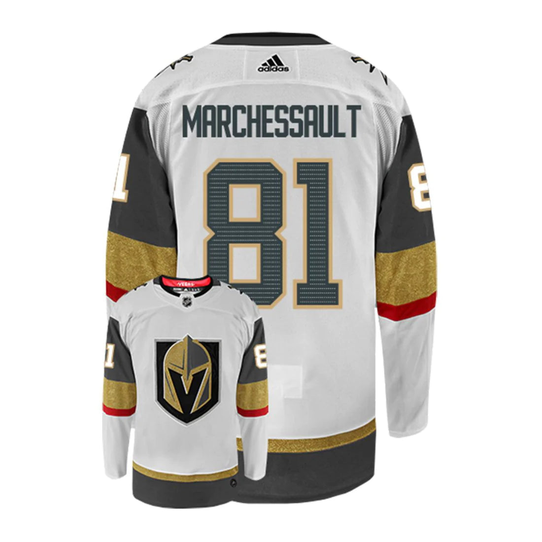 NHL Jonathan Marchessault Vegas Golden Knights 81 Jersey