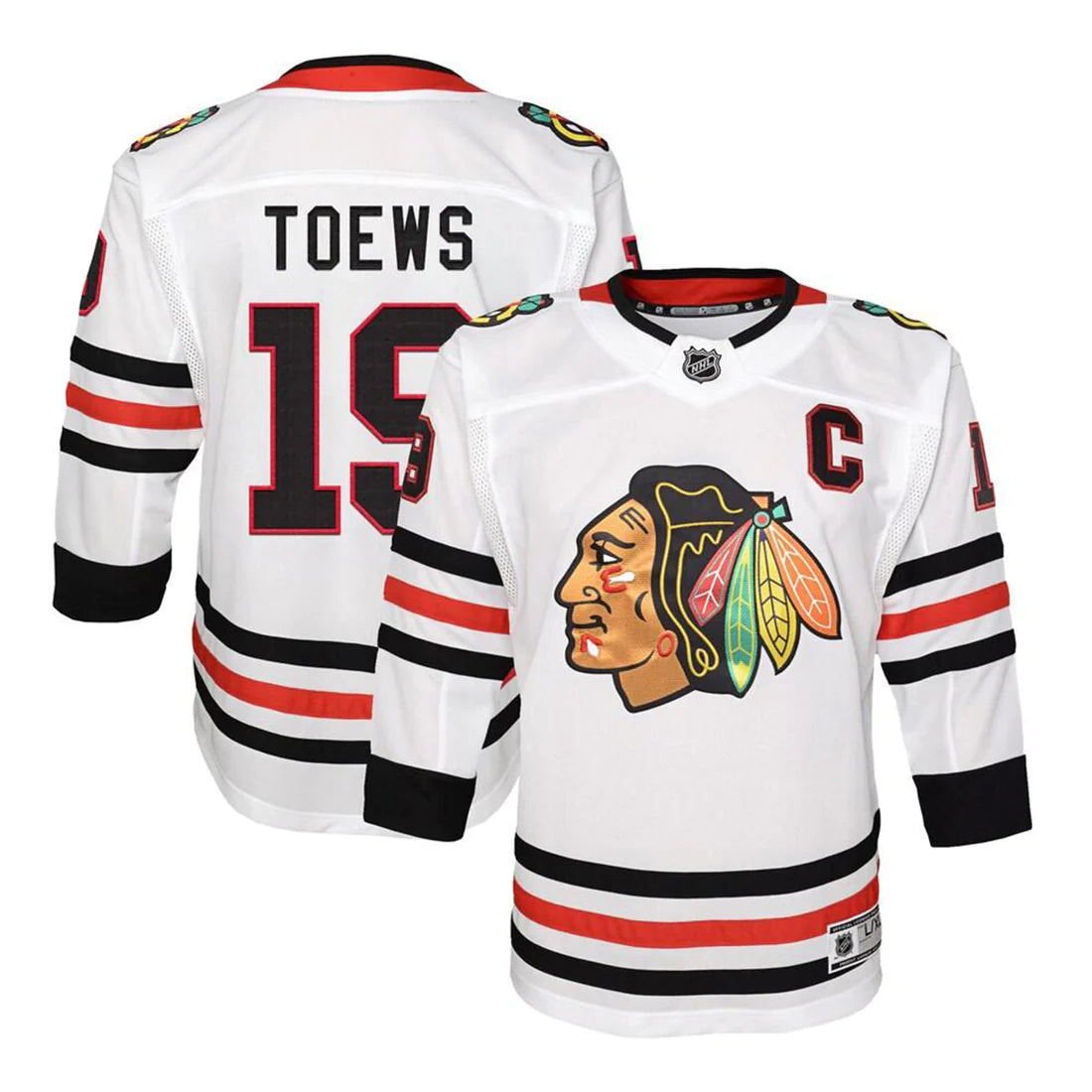 NHL Jonathan Toews Chicago Blackhawks 19 Jersey