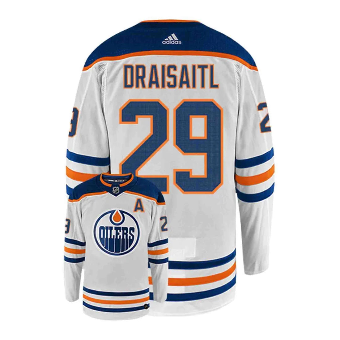 NHL Leon Draisaitl Edmonton Oilers 29 Jersey