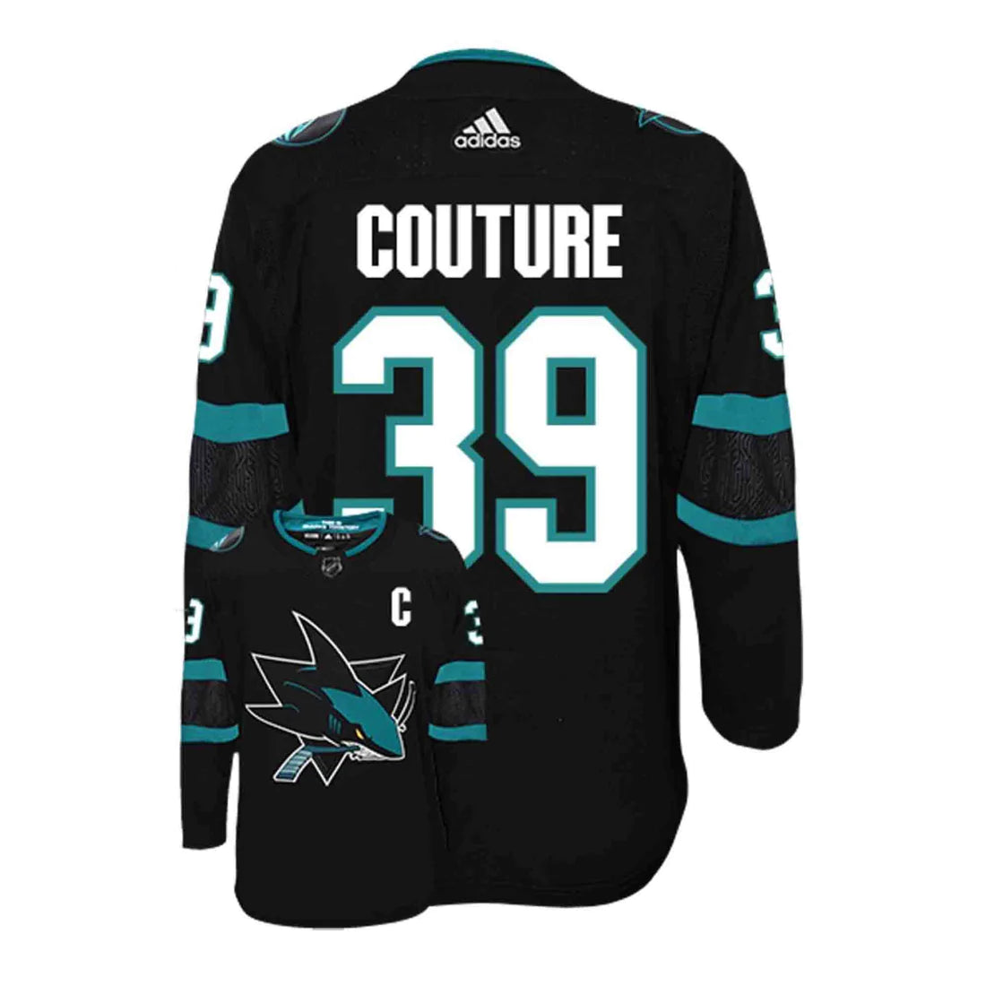 NHL Logan Couture San Jose Sharks 39 Jersey