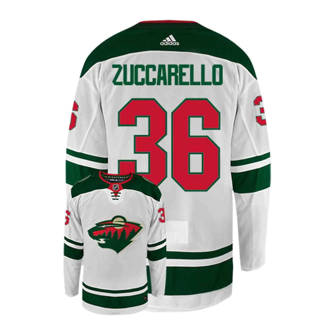 NHL Mats Zuccarello Minnesota Wild 36 Jersey