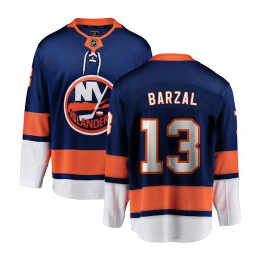 NHL Matthew Barzal New York Islanders 13 Jersey