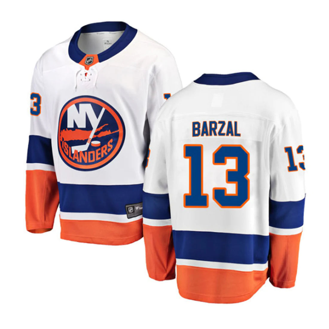 NHL Matthew Barzal New York Islanders 13 Jersey