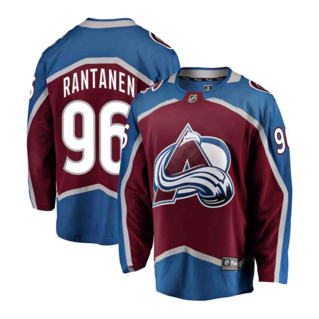 NHL Mikko Rantanen Colorado Avalanche 96 Jersey