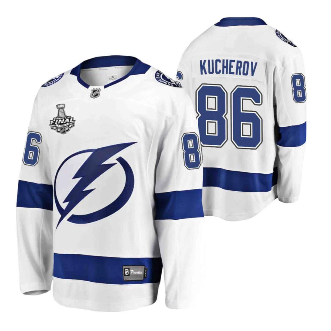 NHL Nikita Kucherov Tampa Bay Lightning 86 Jersey