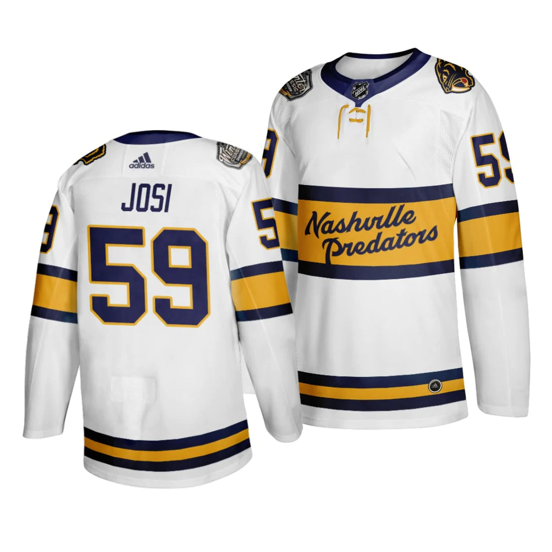 NHL Roman Josi Nashville Predators 59 Jersey