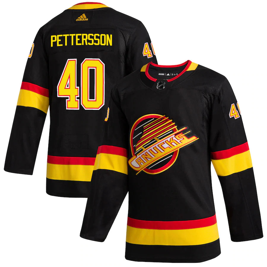 NHL Elias Pettersson Vancouver Canucks 40 Jersey