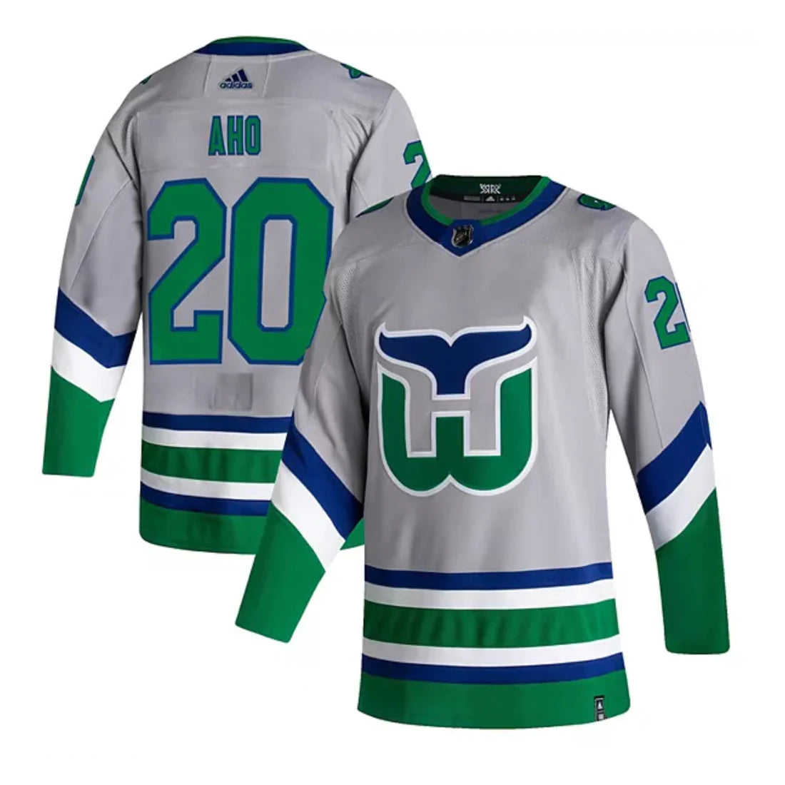 NHL Sebastian Aho Carolina Hurricanes 20 Jersey