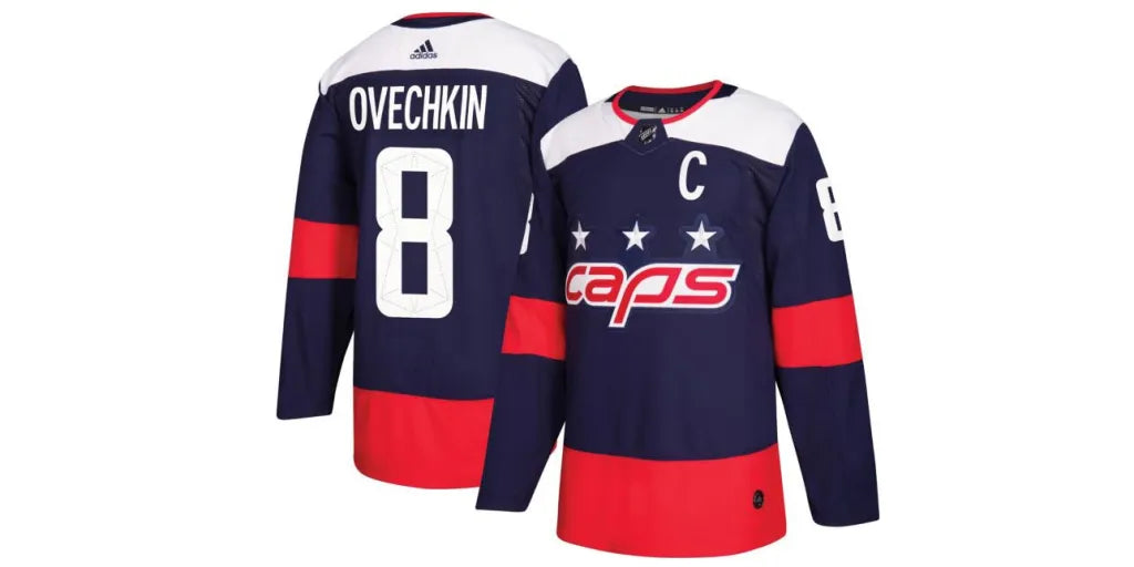 NHL Alexander Ovechkin Washington Capitals 8 Jersey