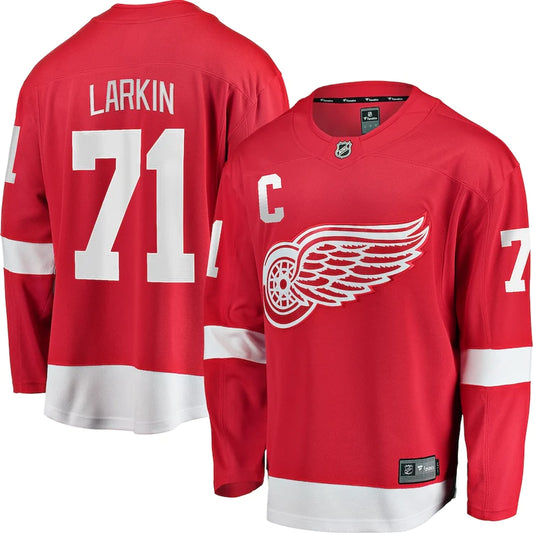 NHL Dylan Larkin Detroit Red Wings 71 Jersey