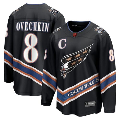 NHL Alexander Ovechkin Washington Capitals 8 Jersey